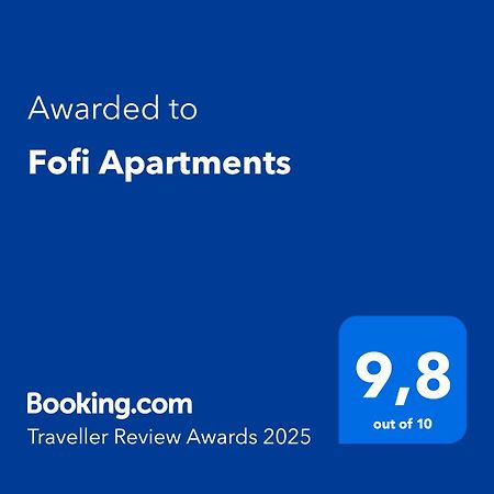 Fofi Apartments Symi Exterior photo