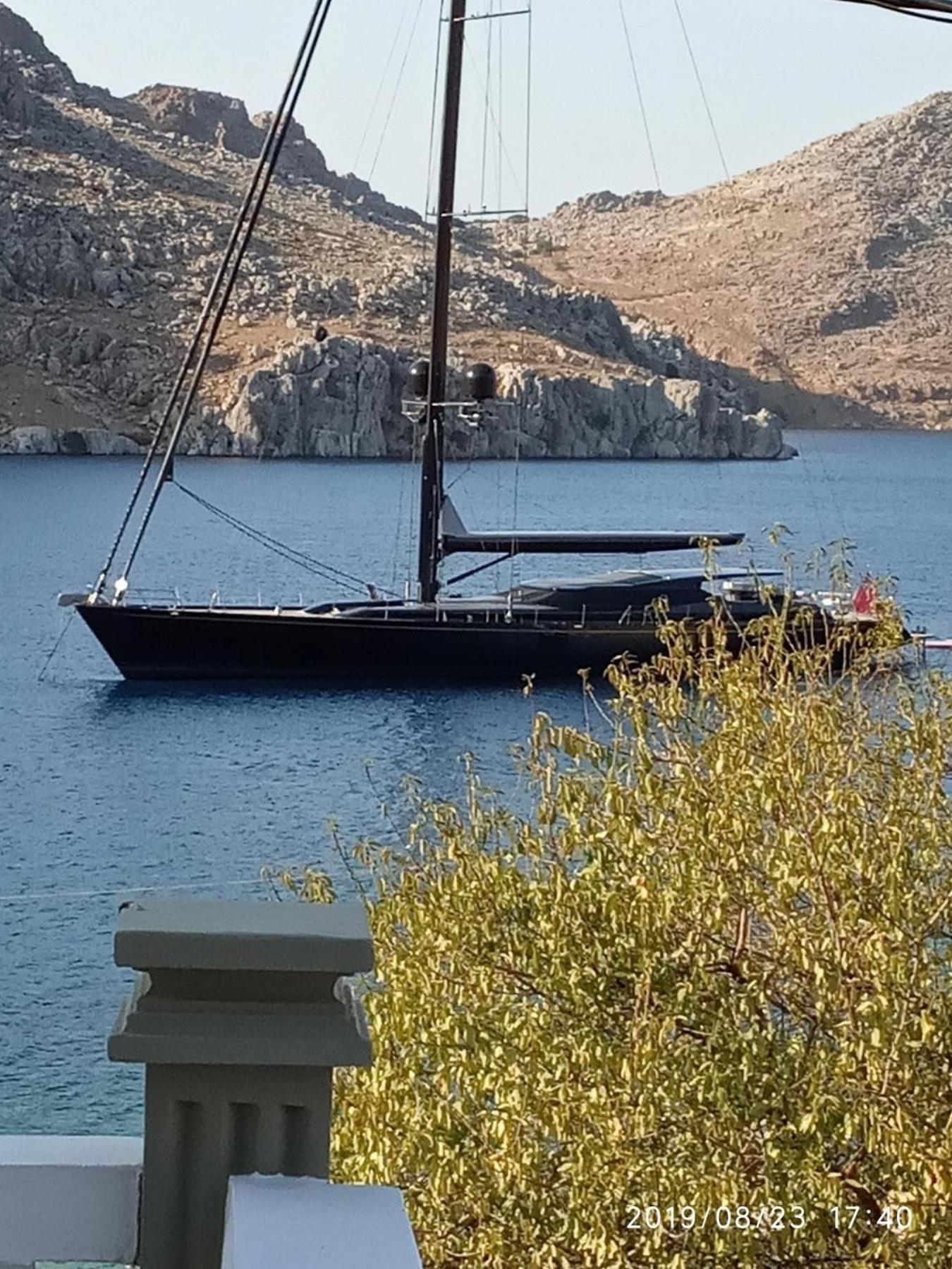 Fofi Apartments Symi Exterior photo