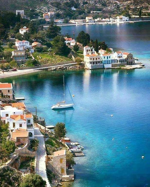 Fofi Apartments Symi Exterior photo