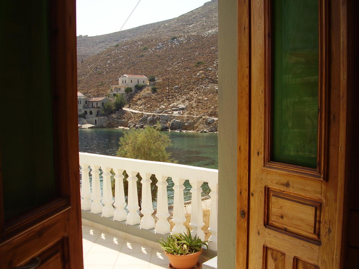 Fofi Apartments Symi Exterior photo